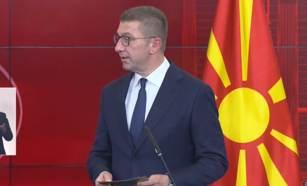 Мицкоски по средбата со Кошта: Не бараме привилегии, туку предвидлив и кредибилен европски процес