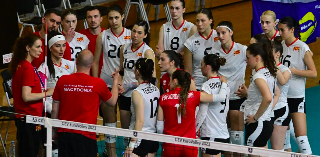 Одбојкарките со пораз против Унгарија тргнаа во Европската лига