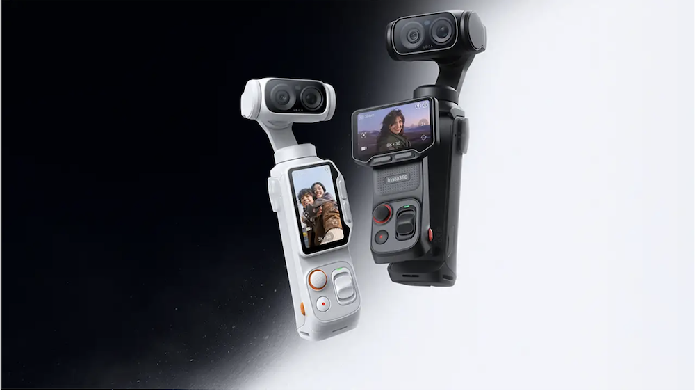 Новата Insta360 Luna Ultra камера користи Leica 8K објектив