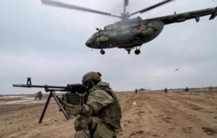 Русија тврди дека само во Киев уништила десет воени производствени погони