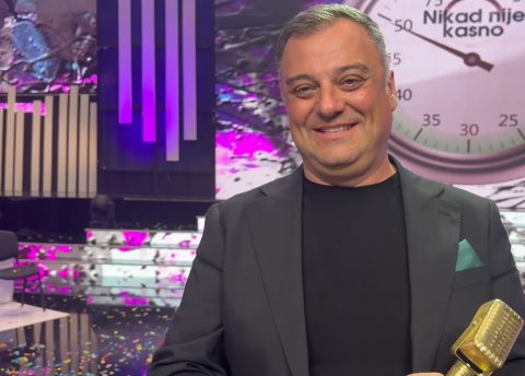 По „Ѕвездите на Гранд“ Македонец го освои и „Никогаш не е доцна“: Виктор Димитриевски триумфираше според гласовите на публиката