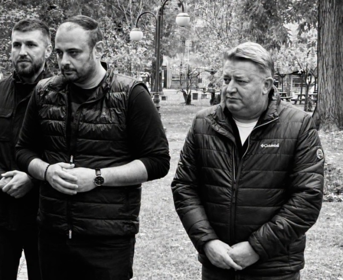 Скопскиот градоначалник Орце Ѓорѓиевски се прости од Јовица Илиевски