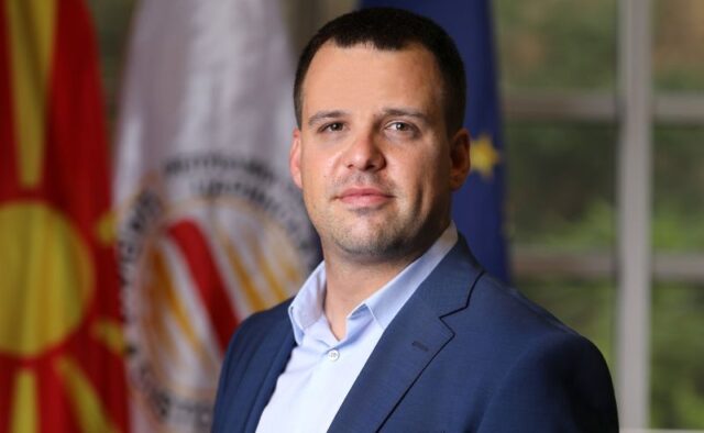 Приведен поранешниот директор на царина, Богоев