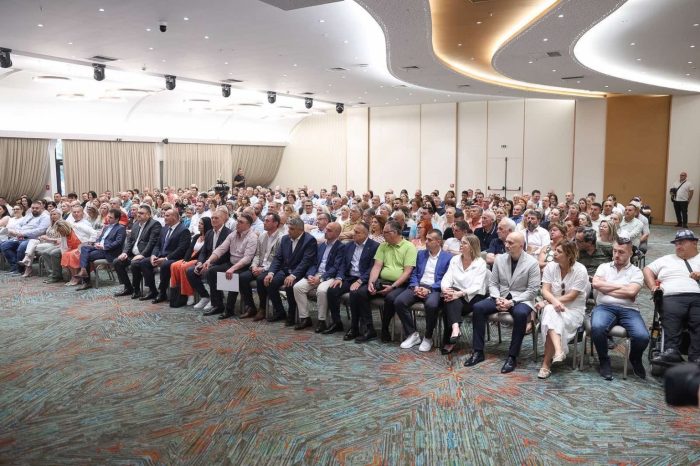ЗНАМ: Од Скопје започна караванот „Европска ЗНАМ, Европска иднина, Европска Македонија“