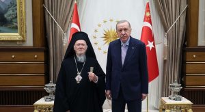 Делегација на Фанар кај Ердоган