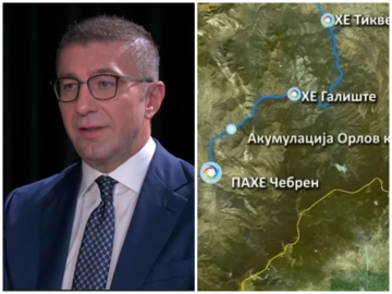 Блиску сме до одлука државата преку АД ЕСМ да ги гради „Чебрен“ и „Галиште“, вели Мицкоски