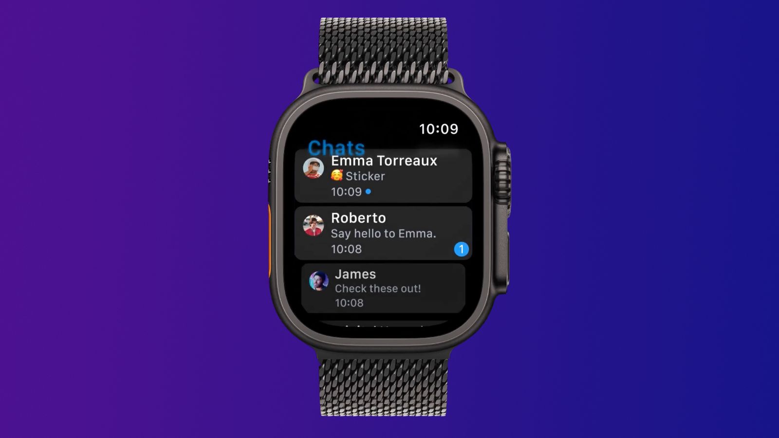 Telegram лансираше апликација за Apple Watch