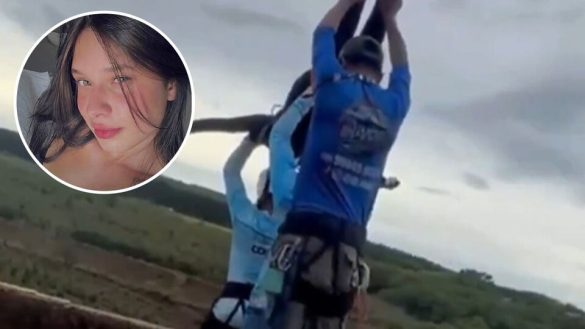 (ВИДЕО) Инструкторите обвинети за смртта на жената која не беше врзана со банџи јаже