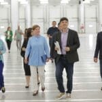 Амбасадорката Дрекслер го посети новиот логистички центар на Lidl во Куманово – пример за современа германска инвестиција и одржлив развој