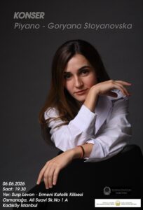 Пијанистката Горјана Стојановска со солистички концерт во Истанбул