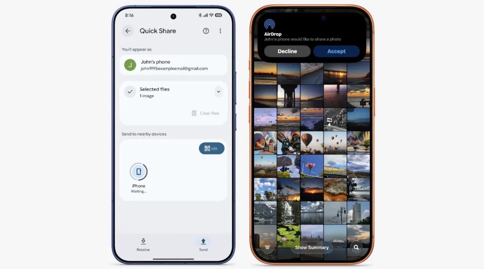 Xiaomi воведе поддршка за Apple AirDrop размена на фајлови