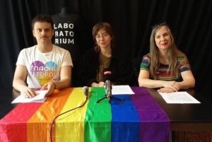 Парада на гордоста во Скопје, контрапарада во Битола