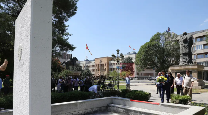 Одбележани 80-годишнината од почетокот на Граѓанската војна во Грција и 78-годишнината од прогонството на децата Македонци од Егејскиот дел на Македонија