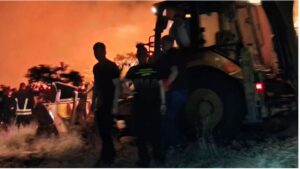 Пожарот над Штип е под контрола