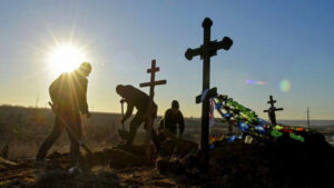 16 лица се убиени во руските напади врз Киев и Днепар