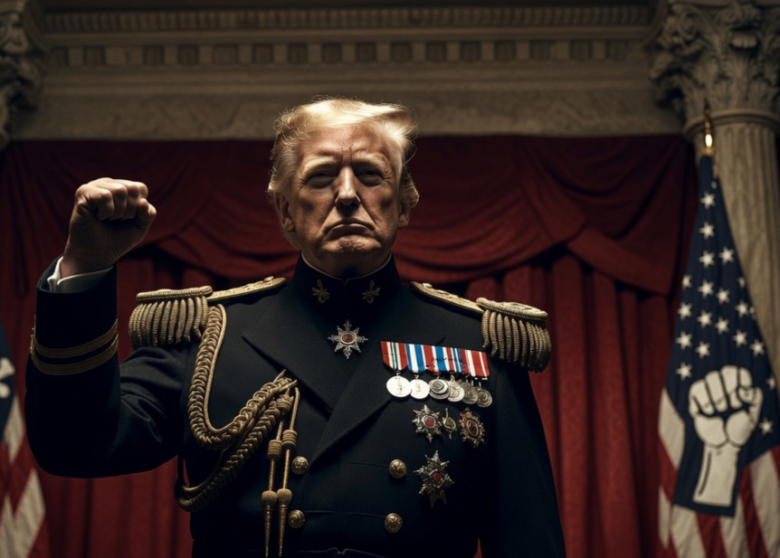 Мнозинството Американци го сметаат Трамп за „опасен диктатор“