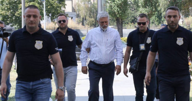 СТЕВЧО ЈАКИМОВСКИ ПОДНЕЛ БАРАЊЕ ЗА ОДЛОЖУВАЊЕ НА ЗАТВОРСКАТА КАЗНА ОД ЗДРАВСТВЕНИ ПРИЧИНИ, СУДОТ ПРИФАЌА, НО ЛЕКАРИТЕ МОЛЧАТ ЗА ЗДРАВСТВЕНАТА СОСТОЈБА