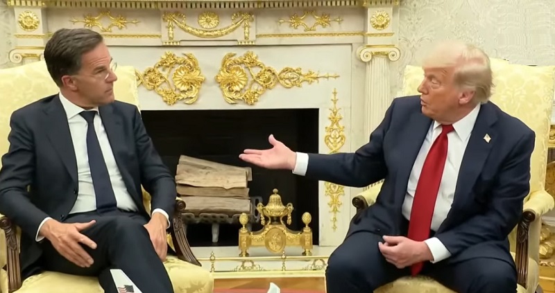 Клучна средба пред самитот на НАТО: Руте и Трамп во Вашингтон за иднината на Алијансата