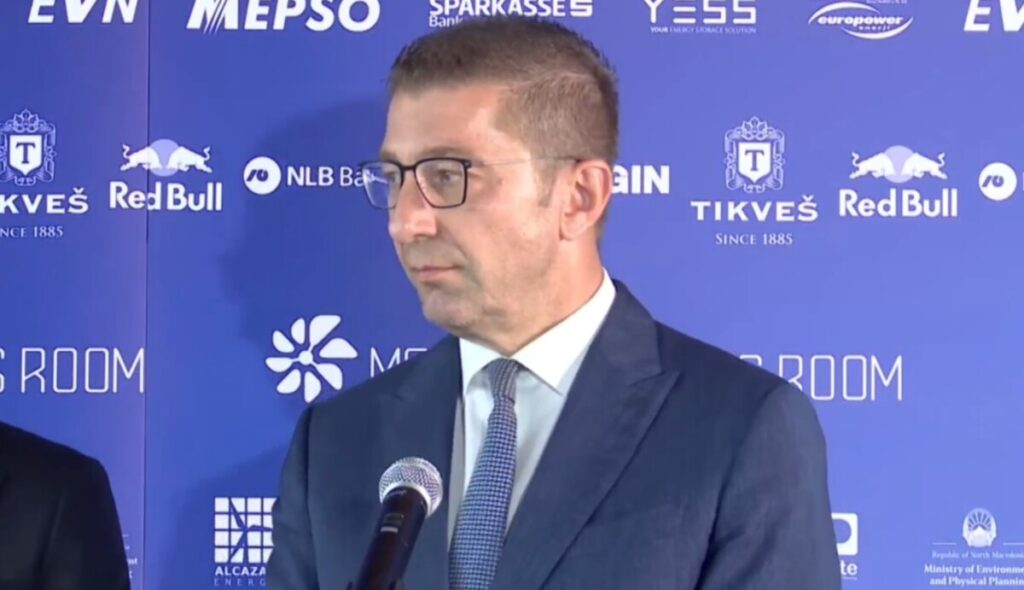Мицкоски од МЕФ 2026: Ајде да видиме што ние можеме да понудиме на Европа како Западен Балкан