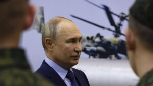 Путин: Украинските сили се повлекуваат по целата линија на фронтот, Киев прибегнува кон „терористички напади“