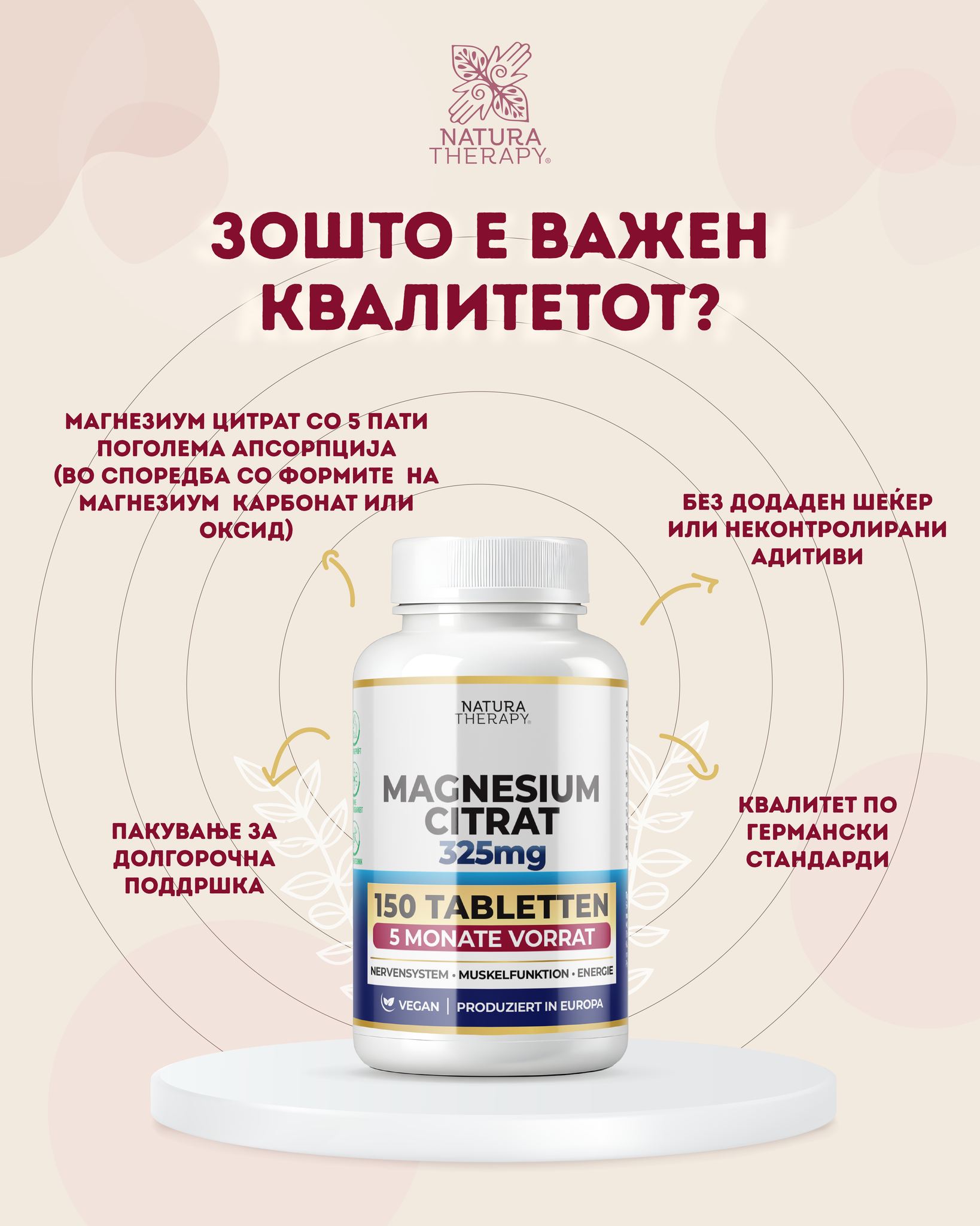 Магнезиумот и неговата улога во регулацијата на телесната тежина!