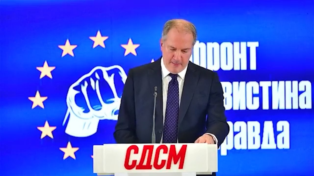 Жерновски: ЕУ потврди дека со Мицкоски нема реформи