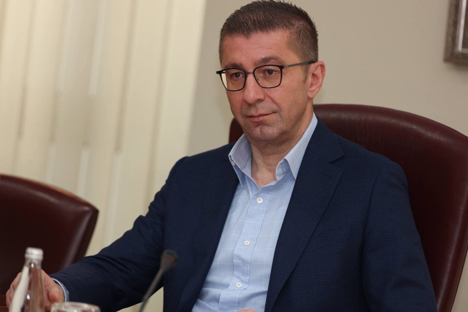 Мицкоски и неговите „успеси“ кога пропагандата се судира со реалноста, велат од СДСМ