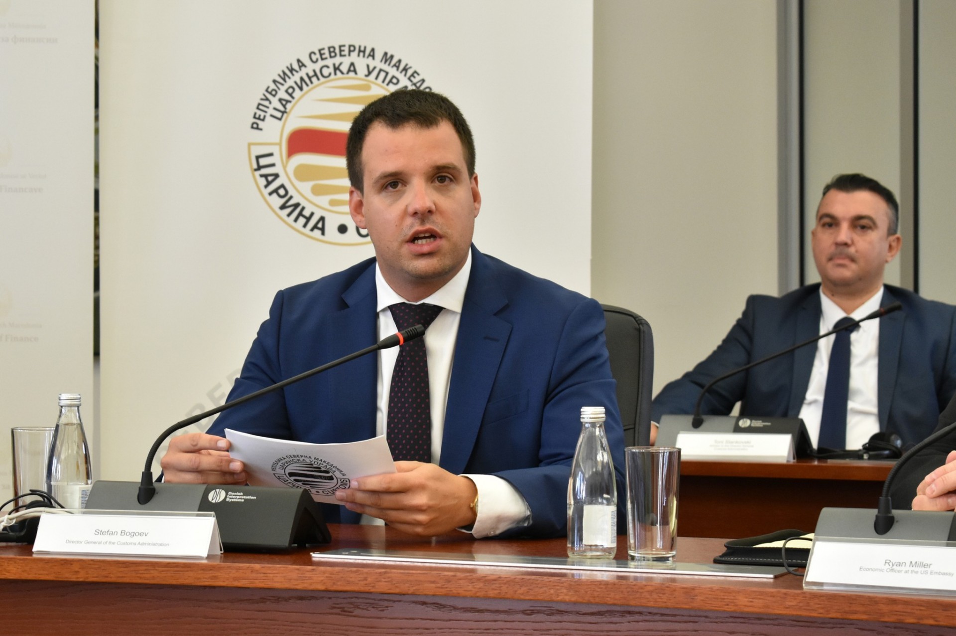 СДСМ: Мицкоски го нарача приведувањето на Стефан Богоев