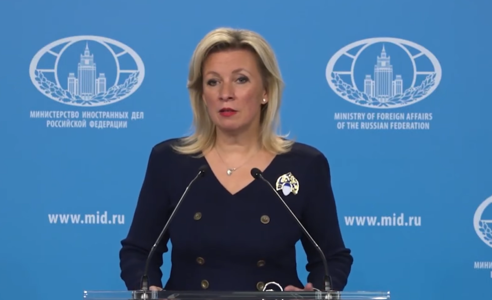 ЗАХАРОВА ЗА ИДЕЈАТА МОЛДАВИЈА ДА СЕ СПОИ СО РОМАНИЈА: Никогаш не сум видела такво отворено перење мозок