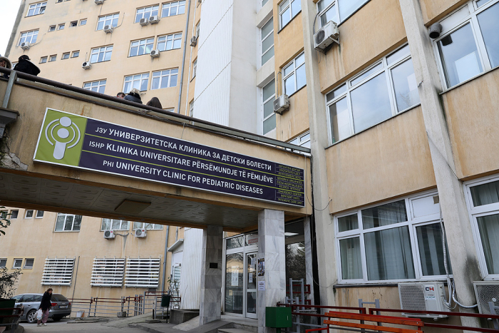 Детската клиника во Скопје со најниска стапка на смртност во историјата на Клиниката