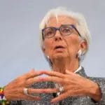 Лагард не гледа потреба ЕЦБ порешително да реагира на војната во Иран