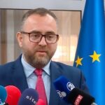 Тошковски го осуди палењето на возило на бугарската Амбасада и очекува итно постапување на Обвинителството и Судот