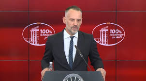 Собранието ја констатира оставката на вицепремиерот за добро владеење, Арбен Фетаи.