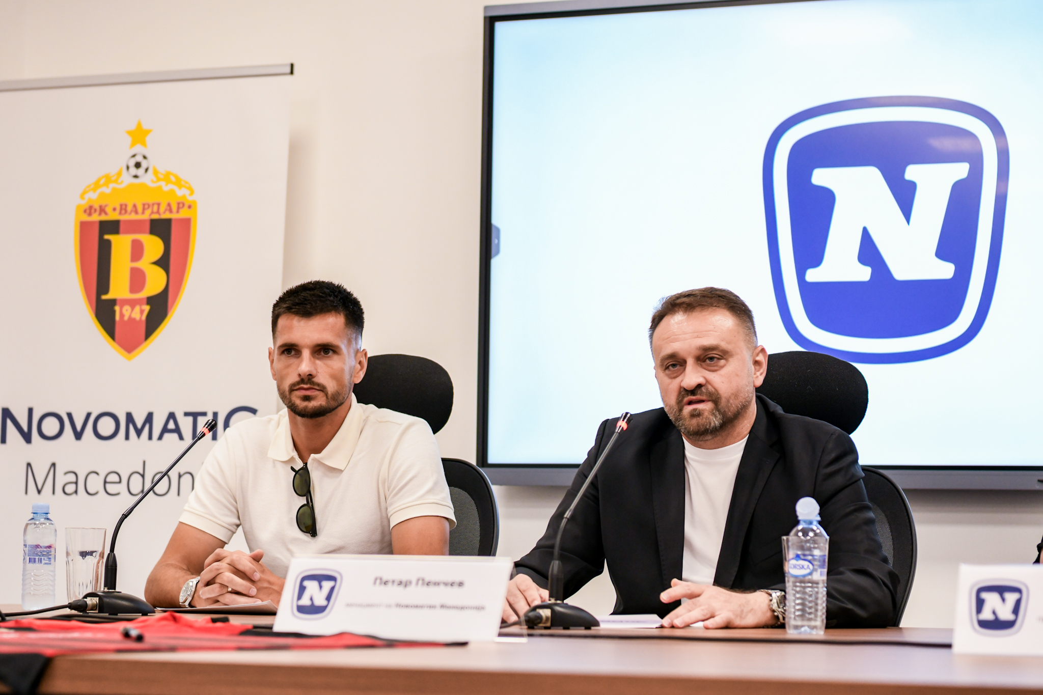 Вардар потпиша нова соработка, ќе добие еден милион евра од „Новоматик“