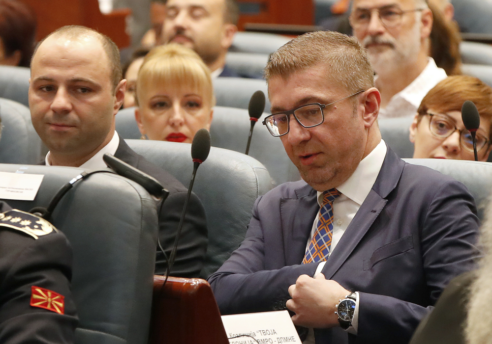 Мицкоски за Изборниот законик: Подготвени сме да прифатиме две од трите барања на СДСМ, барањата на Левица се прифатени