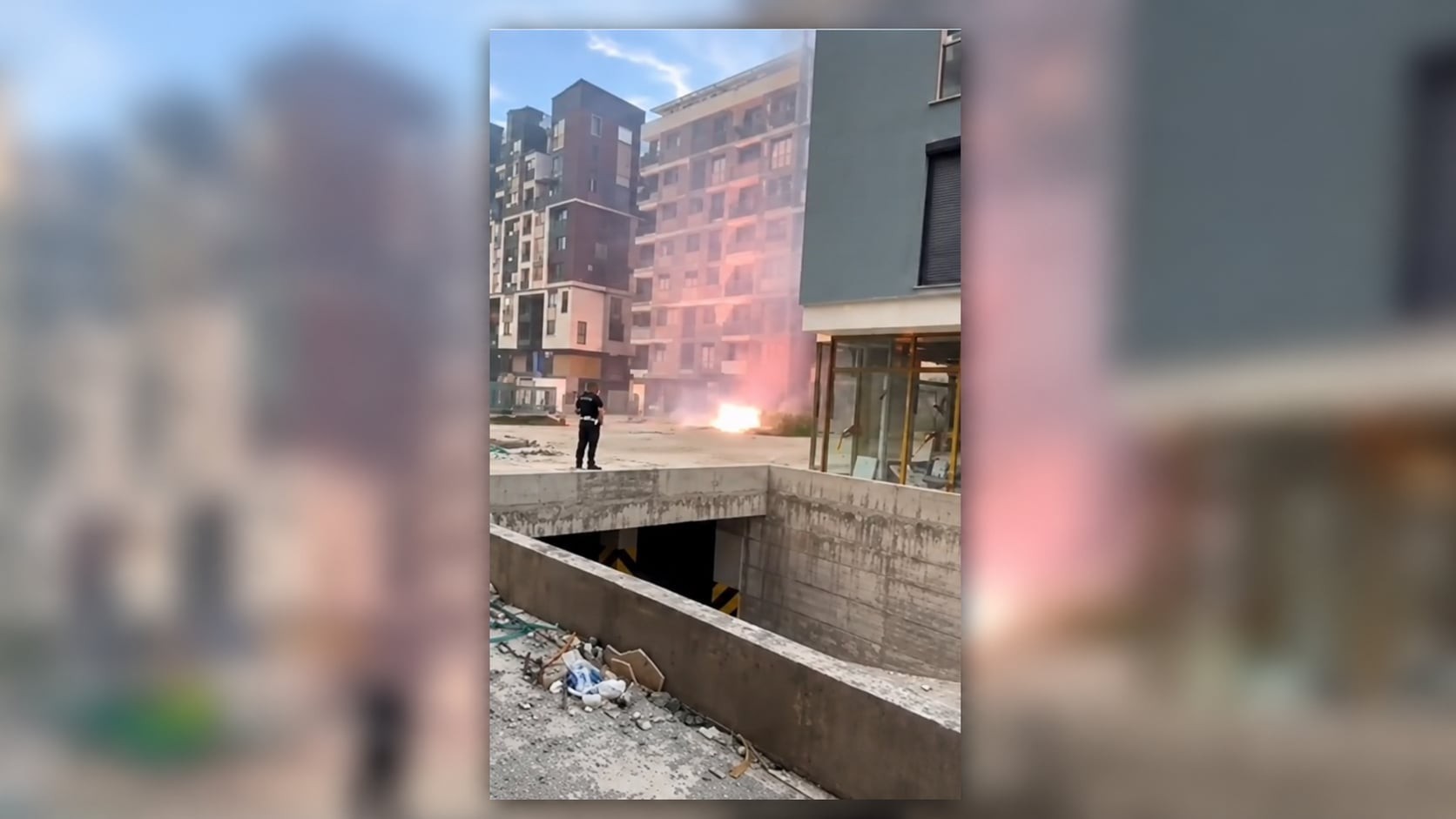 Се огласи инвеститорот на зградата во која се запали инсталација: Тие кабли не се од кај нас