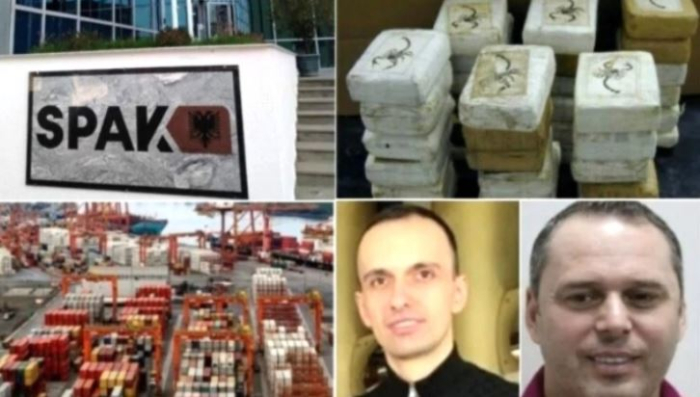 СПАК: Разбиена албанска меѓународна група која прошверцувала тони кокаин, парите вложувани во Албанија, запленет милионски имот