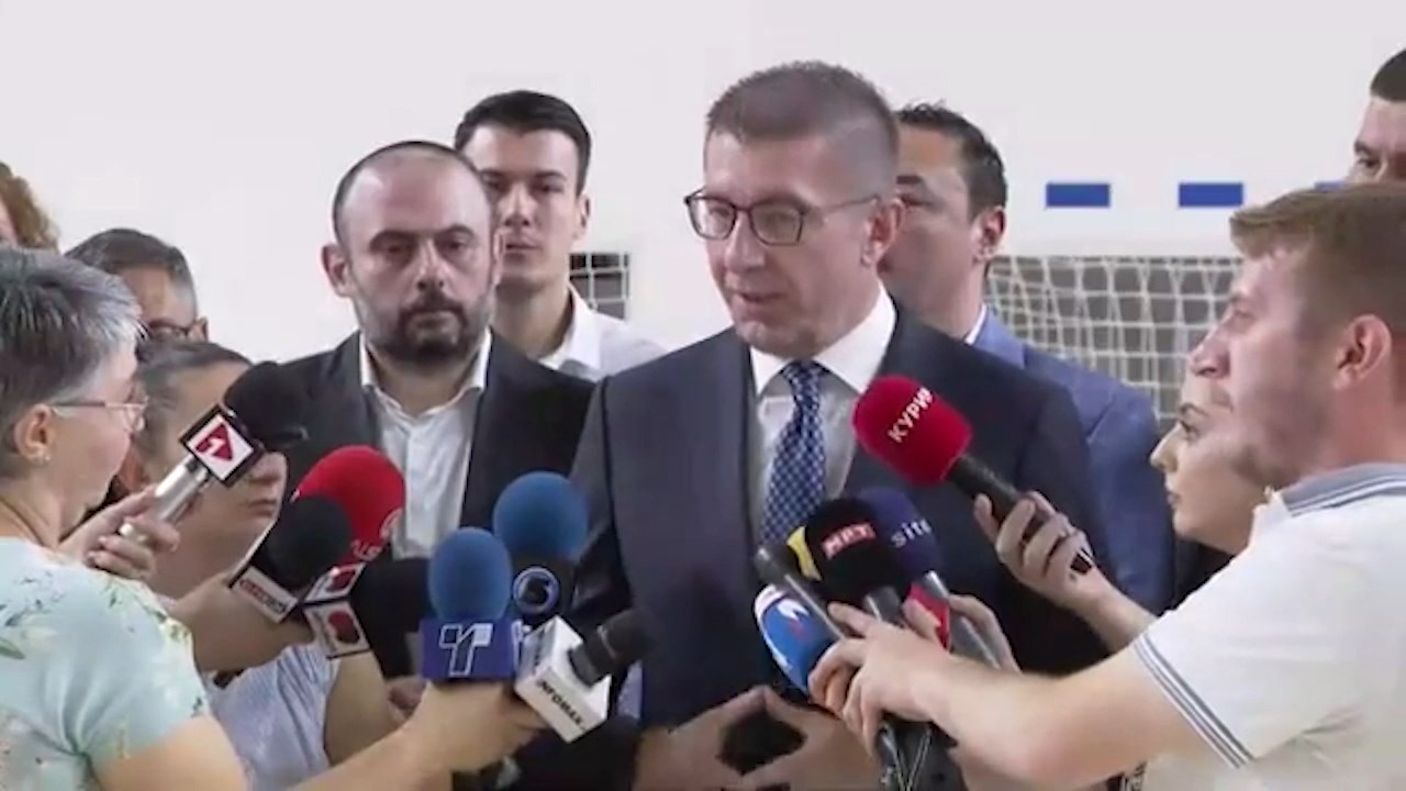 Мицкоски: Барањата од Бугарија се истите од 2022 година