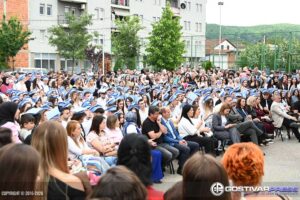 Медицинското училиште во Гостивар ја промовираше новата генерација матуранти