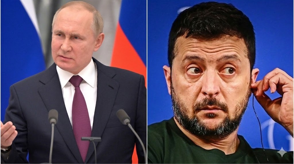 „Нема мировни преговори, не ми кажувај дека сум стар“: Путин му одговори на Зеленски