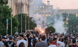 Дачиќ: Лагата за „звучниот топ“ беше вовед во граѓанска војна