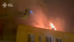 ВИДЕО: Русија повторно го нападна Киев со балистички ракети, погодена и термоелектрана на Крим