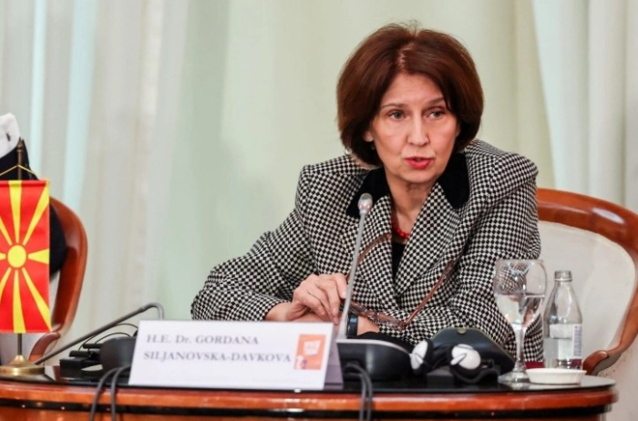 Сиљановска-Давкова во официјална посета на Словачка, средби со највисокото државно раководство