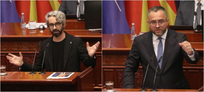ОД ВРАБОТЕН КАЈ МИЛЕ ЈАНАКИЕСКИ, ПРЕКУ ЧЛЕНУВАЊЕ ВО МРСНИ КОМИСИИ СТАНАВТЕ БОГАТ АДВОКАТ НА ВМРО-ДПМНЕ И НА УРБАНАТА МАФИЈА, КАЖА АПАСИЕВ НА ИНТЕРПЕЛАЦИЈАТА, А ТОШКОВСКИ МУ ОДГОВОРИ „НЕ СЕ НАПАЃА ТОЈ ШТО НЕ РАБОТИ“
