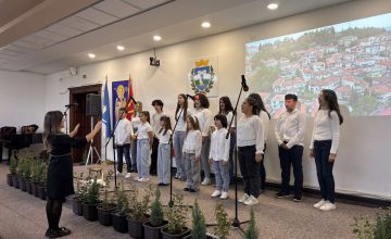 Охридскиот детски хор „Бамбино“ со прв самостоен концерт