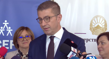 (ВО ЖИВО) Изјава за медиуми на премиерот Мицкоски по работната средба со претставниците на ЦЕФТА