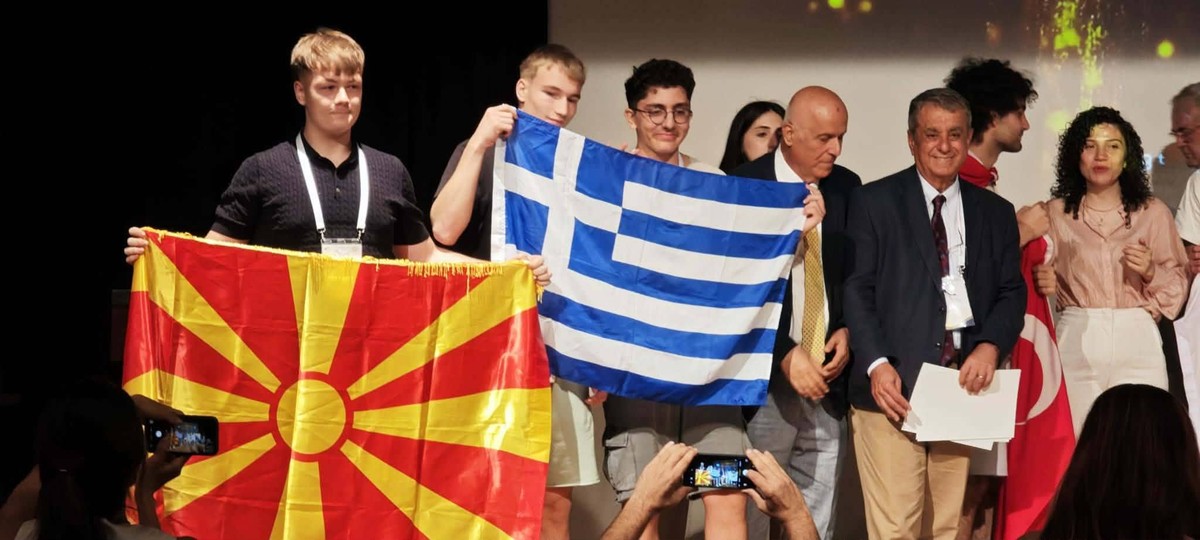 Македонските средношколци освоија 1 сребрен медал и 2 бронзени медали на Балканската олимпијада по Физика