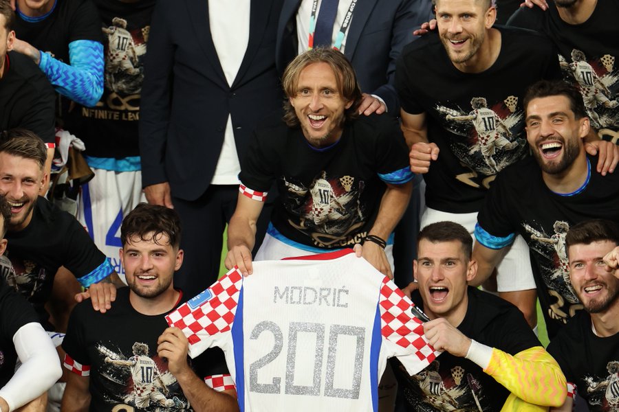 Модриќ: Неверојатно, за вакво нешто можев само да сонувам