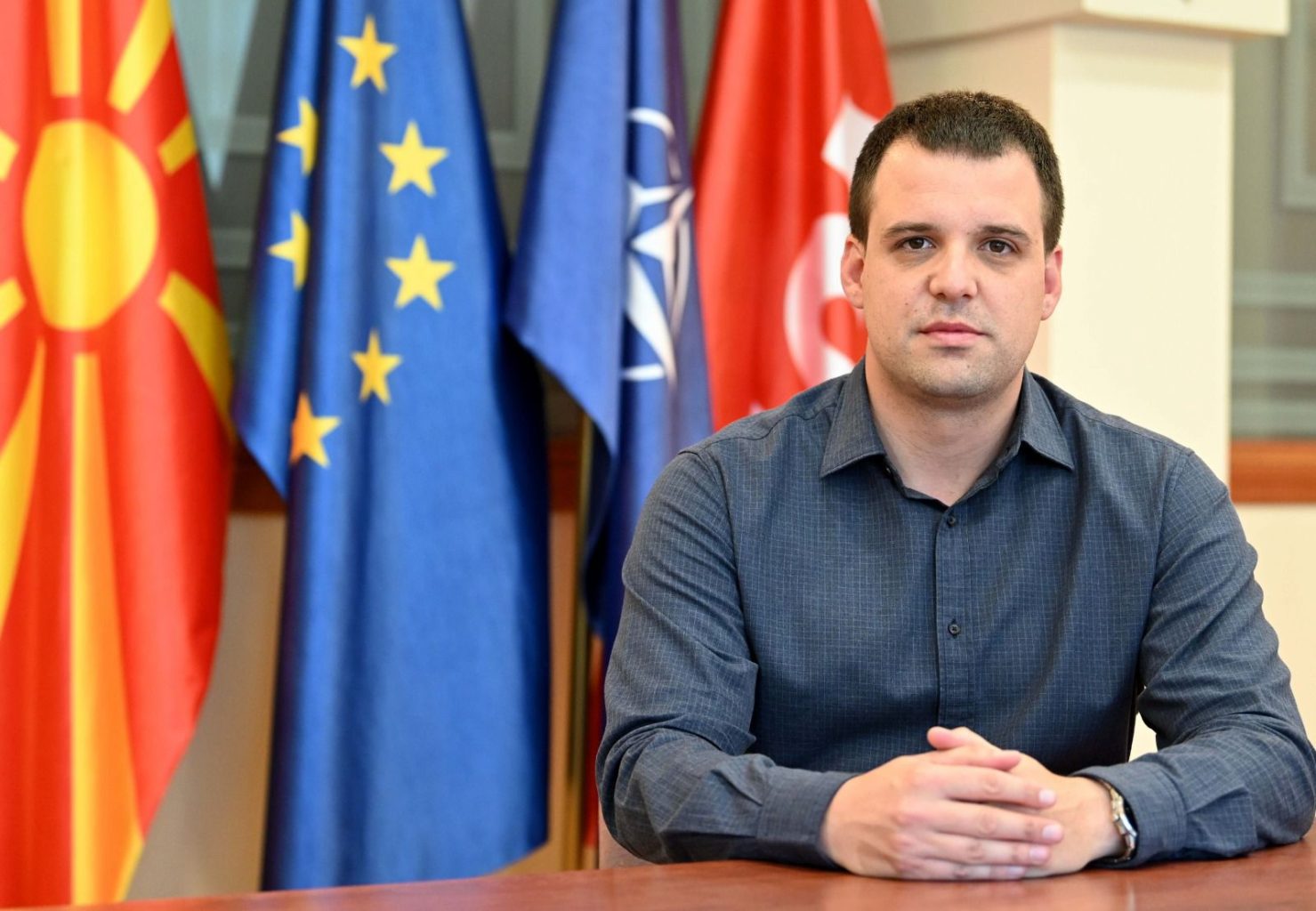 Реакција по притворот на Богоев: „Па да сакал да избега, немаше вас да ве чека“