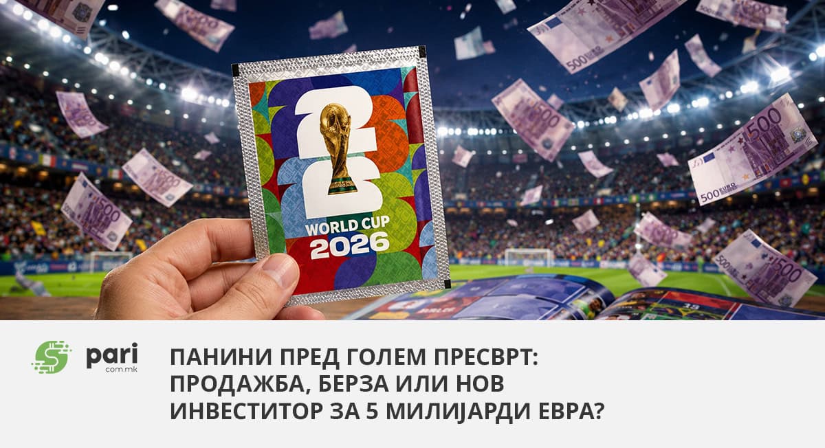 ПАНИНИ ПРЕД ГОЛЕМ ПРЕСВРТ: Продажба, берза или нов инвеститор за 5 милијарди евра?